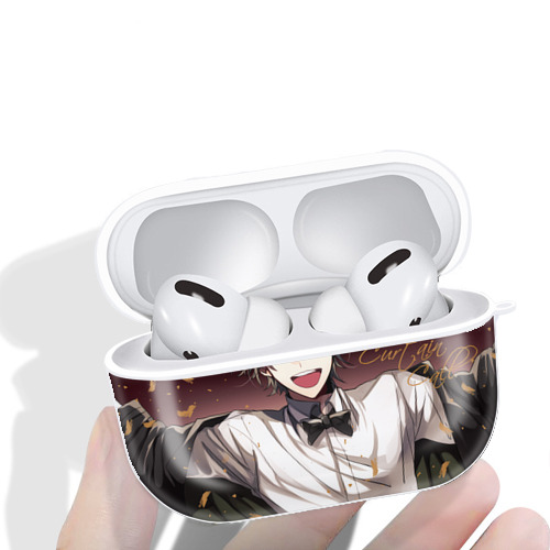 文豪ストレイドッグス Bungo Stray Dogs 【AirPods Pro用】ハードシェル保護ケース 耐衝撃・防指紋・カラビナ付き商品仕様