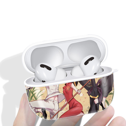 文豪ストレイドッグス Bungo Stray Dogs 【AirPods Pro用】ハードシェル保護ケース 耐衝撃・防指紋・カラビナ付き商品仕様