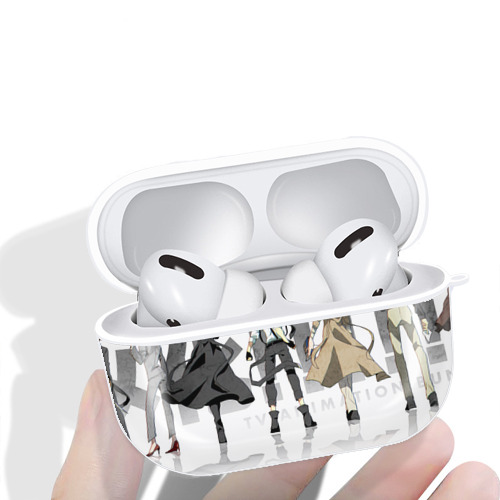 文豪ストレイドッグス Bungo Stray Dogs 【AirPods Pro用】ハードシェル保護ケース 耐衝撃・防指紋・カラビナ付き商品仕様
