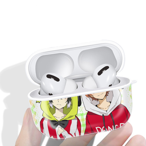 文豪ストレイドッグス Bungo Stray Dogs 【AirPods Pro用】ハードシェル保護ケース 耐衝撃・防指紋・カラビナ付き商品仕様