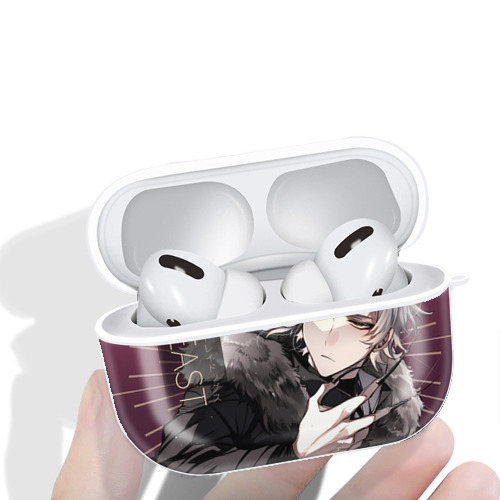 文豪ストレイドッグス Bungo Stray Dogs 【AirPods Pro用】ハードシェル保護ケース 耐衝撃・防指紋・カラビナ付き商品仕様