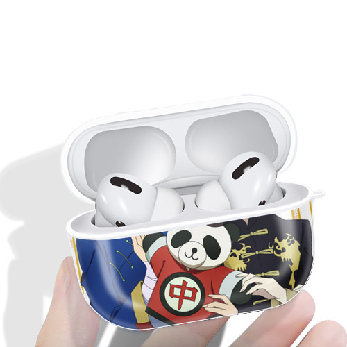 文豪ストレイドッグス Bungo Stray Dogs 【AirPods Pro用】ハードシェル保護ケース 耐衝撃・防指紋・カラビナ付き商品仕様