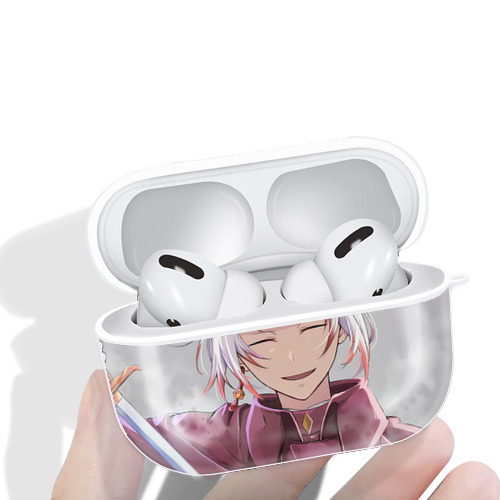 文豪ストレイドッグス Bungo Stray Dogs 【AirPods Pro用】ハードシェル保護ケース 耐衝撃・防指紋・カラビナ付き商品仕様