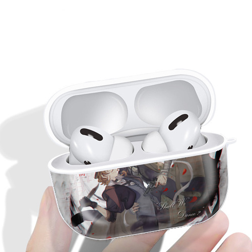 文豪ストレイドッグス Bungo Stray Dogs 【AirPods Pro用】ハードシェル保護ケース 耐衝撃・防指紋・カラビナ付き商品仕様