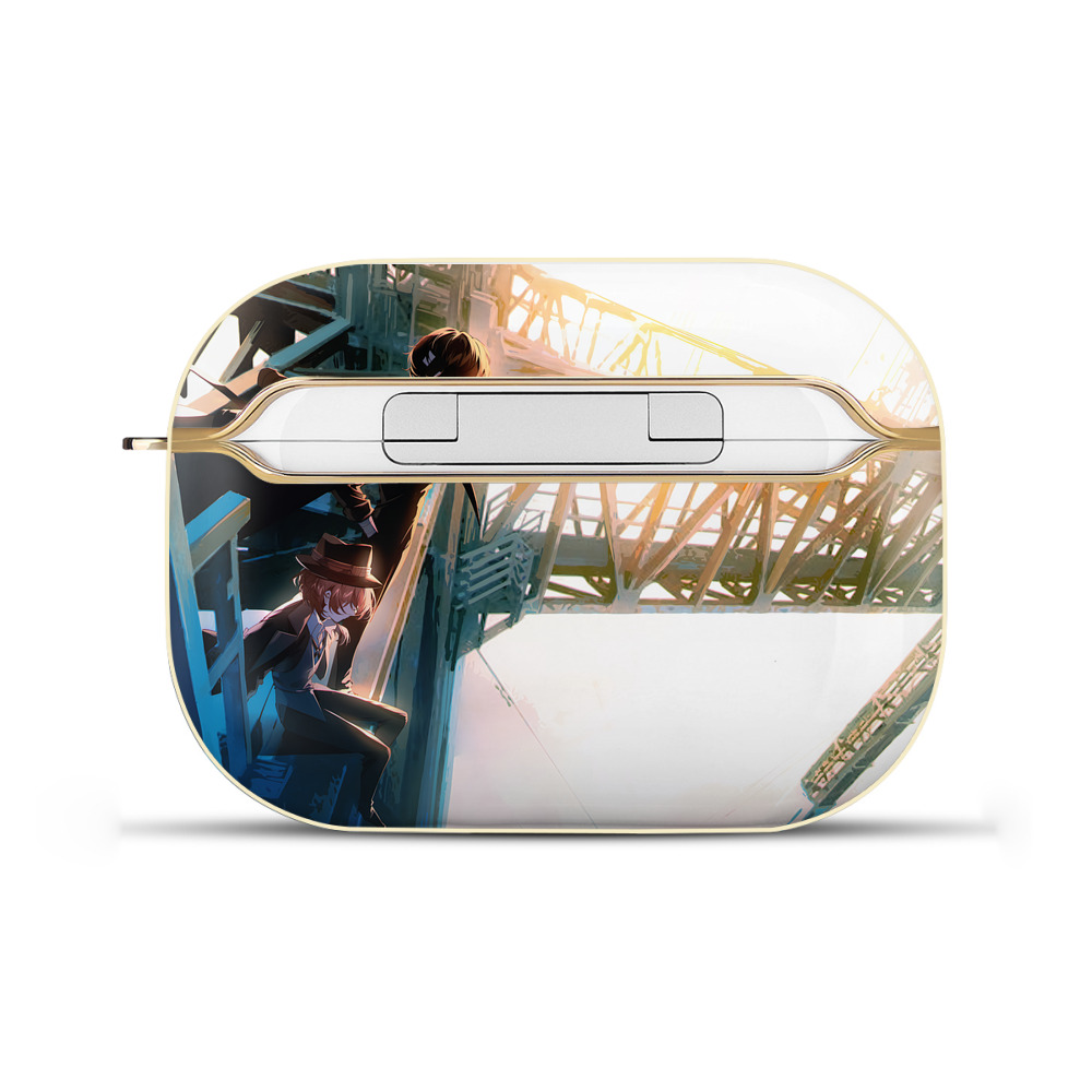 （画像用） 文豪ストレイドッグス Bungo Stray Dogs 【AirPods Pro用】ハードシェル保護ケース｜耐衝撃・防指紋・カラビナ付き商品仕様