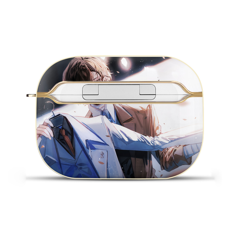 （画像用） 文豪ストレイドッグス Bungo Stray Dogs 【AirPods Pro用】ハードシェル保護ケース｜耐衝撃・防指紋・カラビナ付き商品仕様