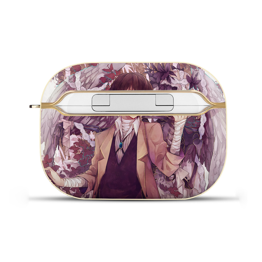 （画像用） 文豪ストレイドッグス Bungo Stray Dogs 【AirPods Pro用】ハードシェル保護ケース｜耐衝撃・防指紋・カラビナ付き商品仕様