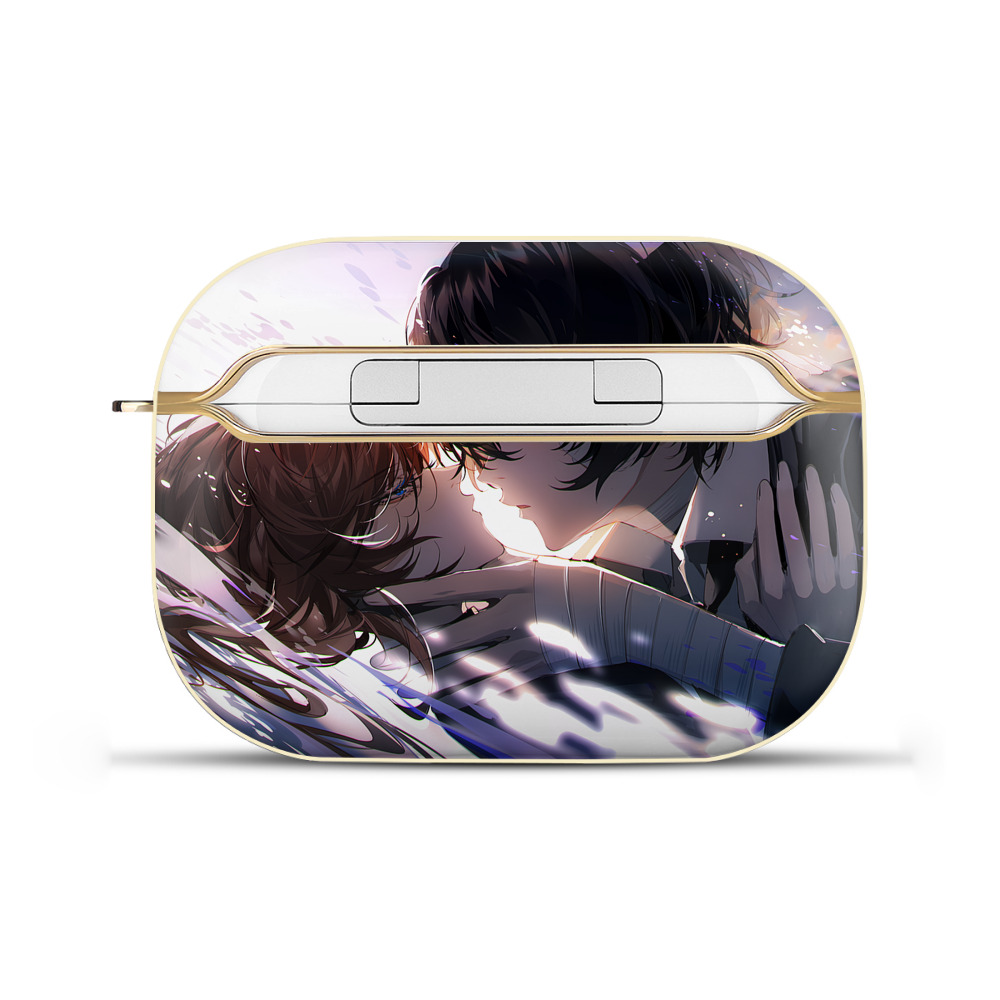 （画像用） 文豪ストレイドッグス Bungo Stray Dogs 【AirPods Pro用】ハードシェル保護ケース｜耐衝撃・防指紋・カラビナ付き商品仕様