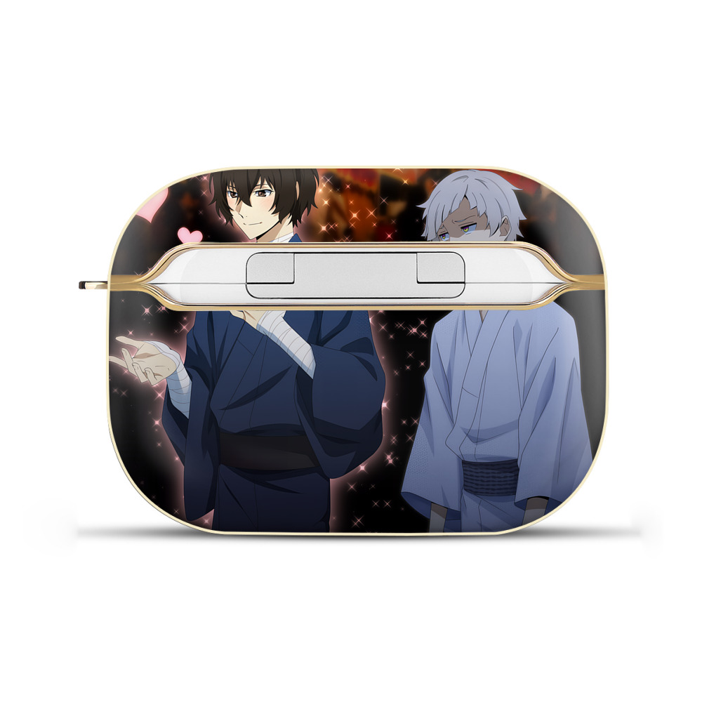（画像用） 文豪ストレイドッグス Bungo Stray Dogs 【AirPods Pro用】ハードシェル保護ケース｜耐衝撃・防指紋・カラビナ付き商品仕様