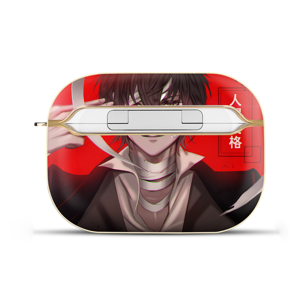 （画像用） 文豪ストレイドッグス Bungo Stray Dogs 【AirPods Pro用】ハードシェル保護ケース｜耐衝撃・防指紋・カラビナ付き商品仕様