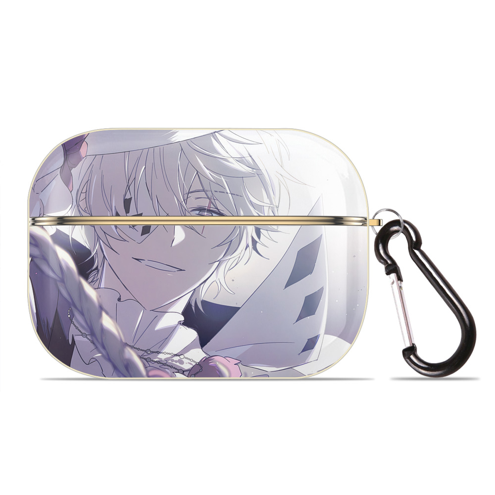 （画像用） 文豪ストレイドッグス Bungo Stray Dogs 【AirPods Pro用】ハードシェル保護ケース｜耐衝撃・防指紋・カラビナ付き商品仕様