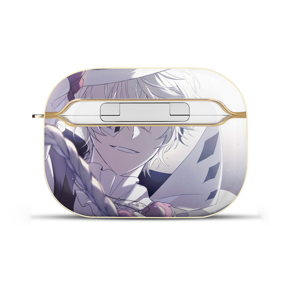 （画像用） 文豪ストレイドッグス Bungo Stray Dogs 【AirPods Pro用】ハードシェル保護ケース｜耐衝撃・防指紋・カラビナ付き商品仕様