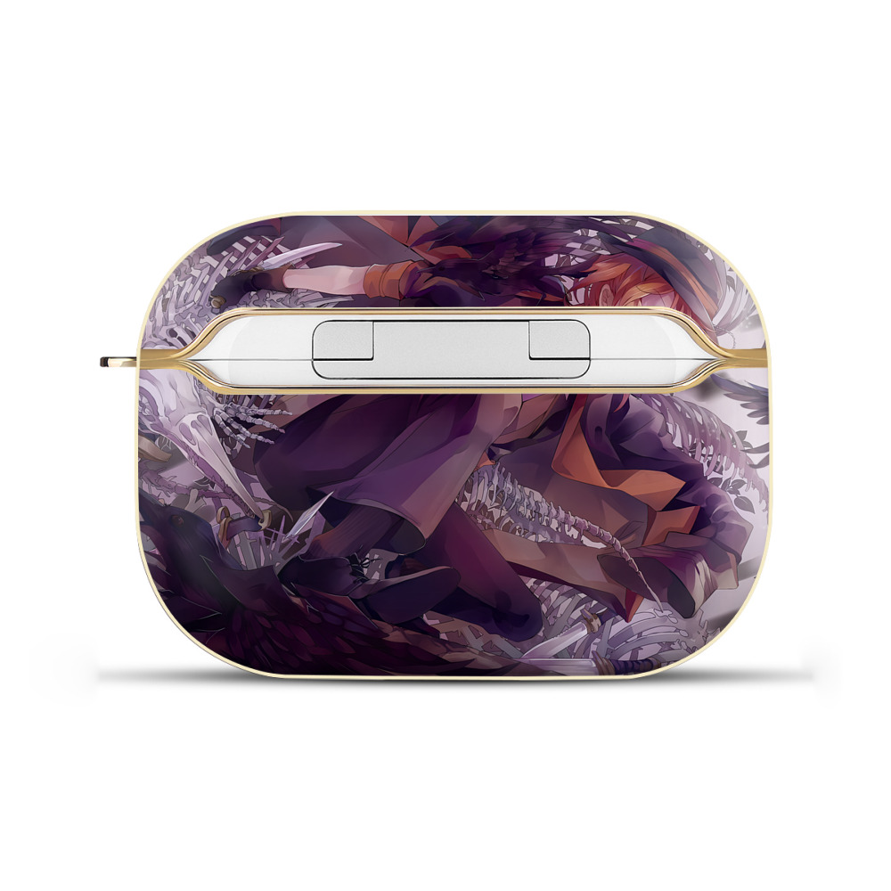 （画像用） 文豪ストレイドッグス Bungo Stray Dogs 【AirPods Pro用】ハードシェル保護ケース｜耐衝撃・防指紋・カラビナ付き商品仕様