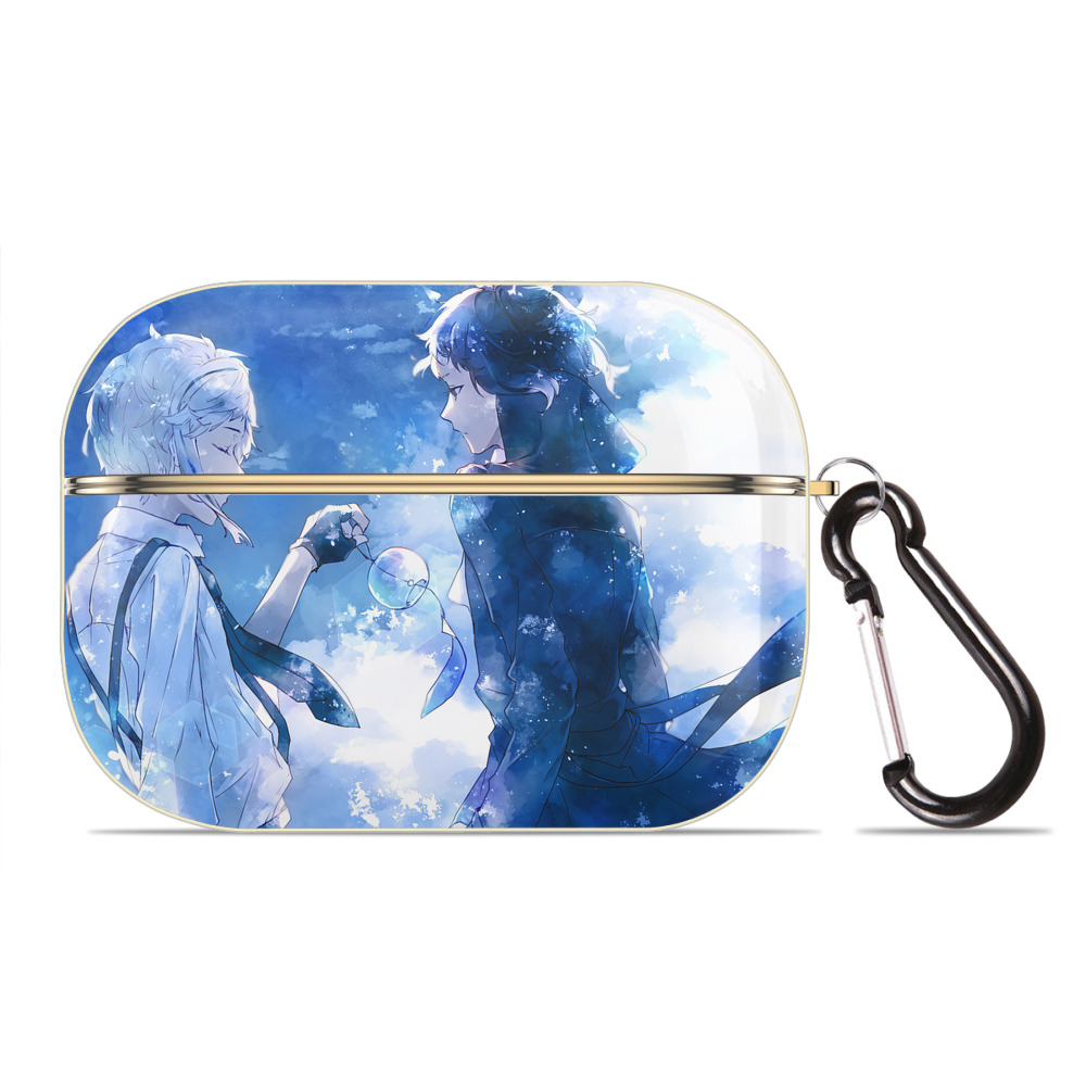 （画像用） 文豪ストレイドッグス Bungo Stray Dogs 【AirPods Pro用】ハードシェル保護ケース｜耐衝撃・防指紋・カラビナ付き商品仕様