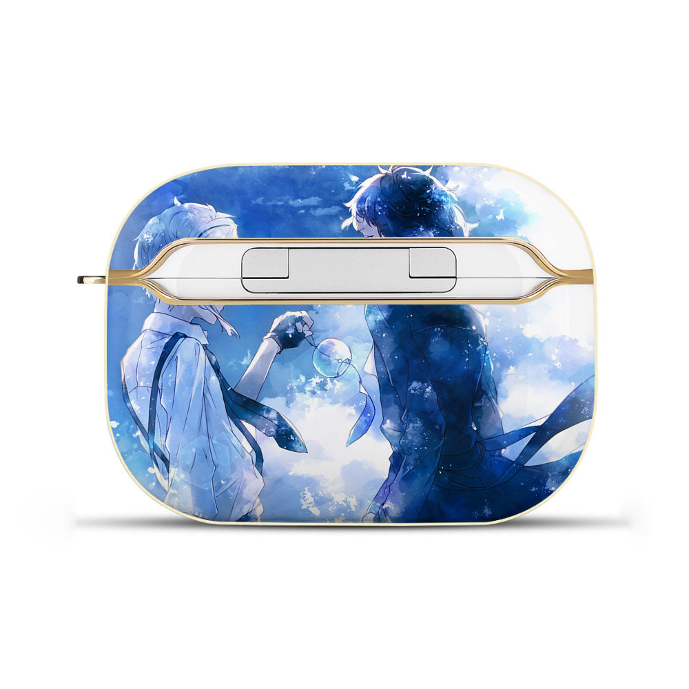 （画像用） 文豪ストレイドッグス Bungo Stray Dogs 【AirPods Pro用】ハードシェル保護ケース｜耐衝撃・防指紋・カラビナ付き商品仕様