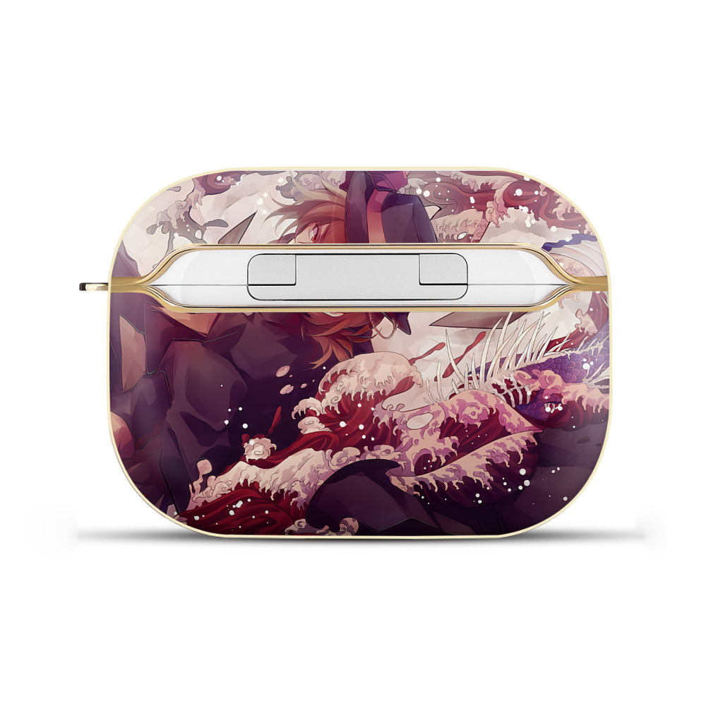 （画像用） 文豪ストレイドッグス Bungo Stray Dogs 【AirPods Pro用】ハードシェル保護ケース｜耐衝撃・防指紋・カラビナ付き商品仕様