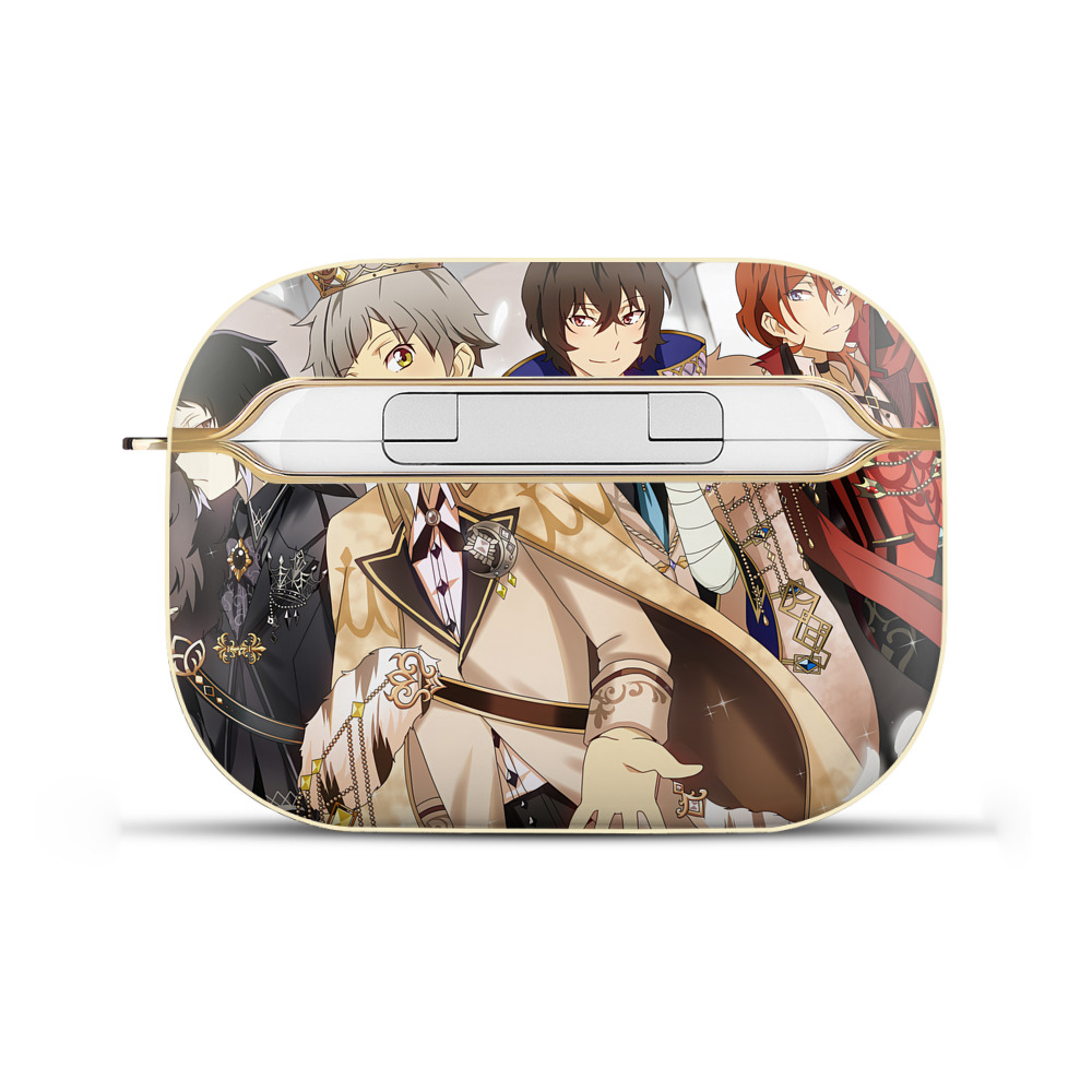（画像用） 文豪ストレイドッグス Bungo Stray Dogs 【AirPods Pro用】ハードシェル保護ケース｜耐衝撃・防指紋・カラビナ付き商品仕様