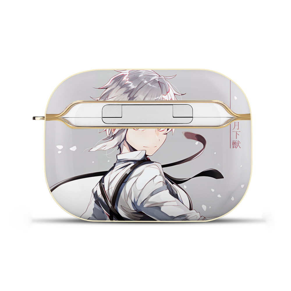 （画像用） 文豪ストレイドッグス Bungo Stray Dogs 【AirPods Pro用】ハードシェル保護ケース｜耐衝撃・防指紋・カラビナ付き商品仕様