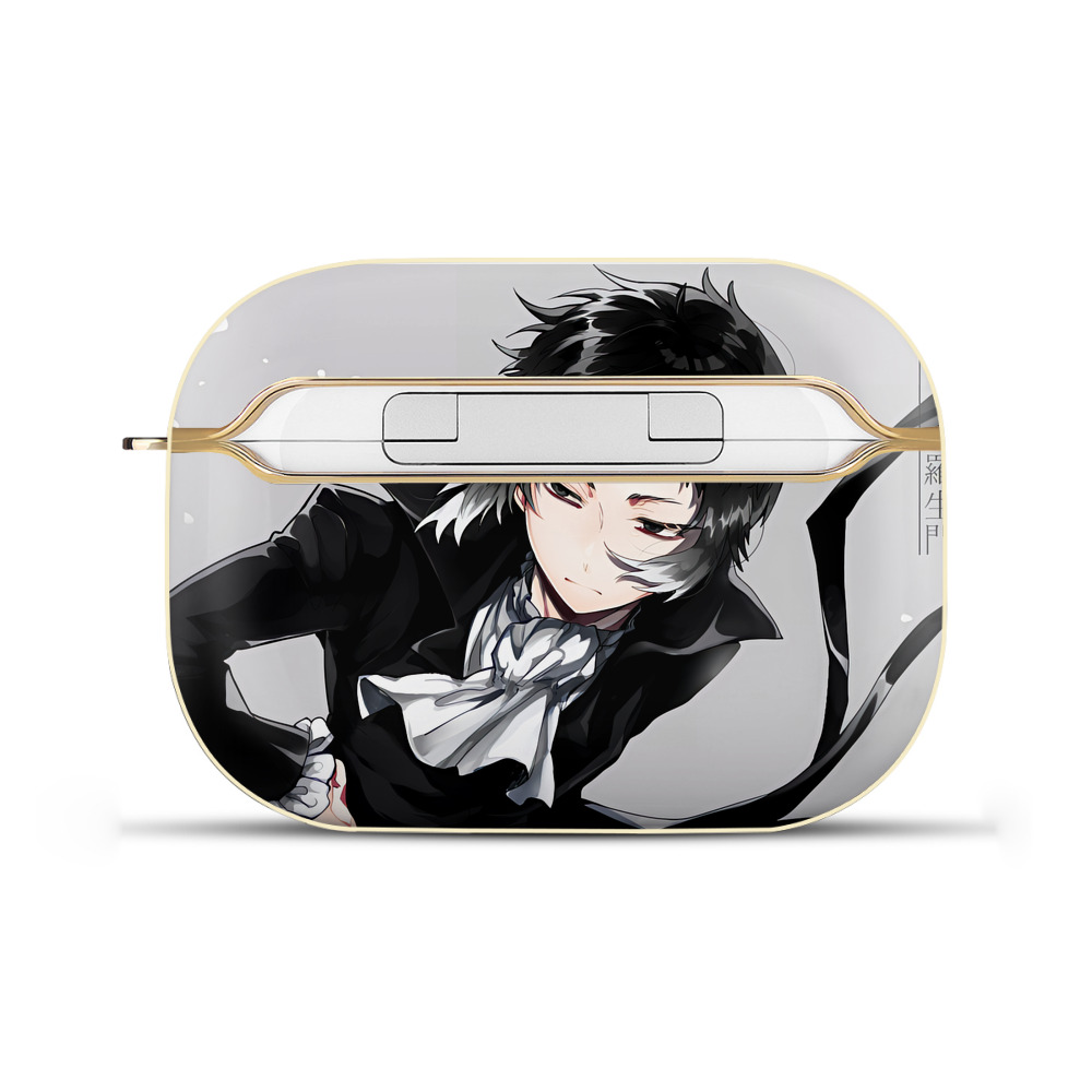 （画像用） 文豪ストレイドッグス Bungo Stray Dogs 【AirPods Pro用】ハードシェル保護ケース｜耐衝撃・防指紋・カラビナ付き商品仕様