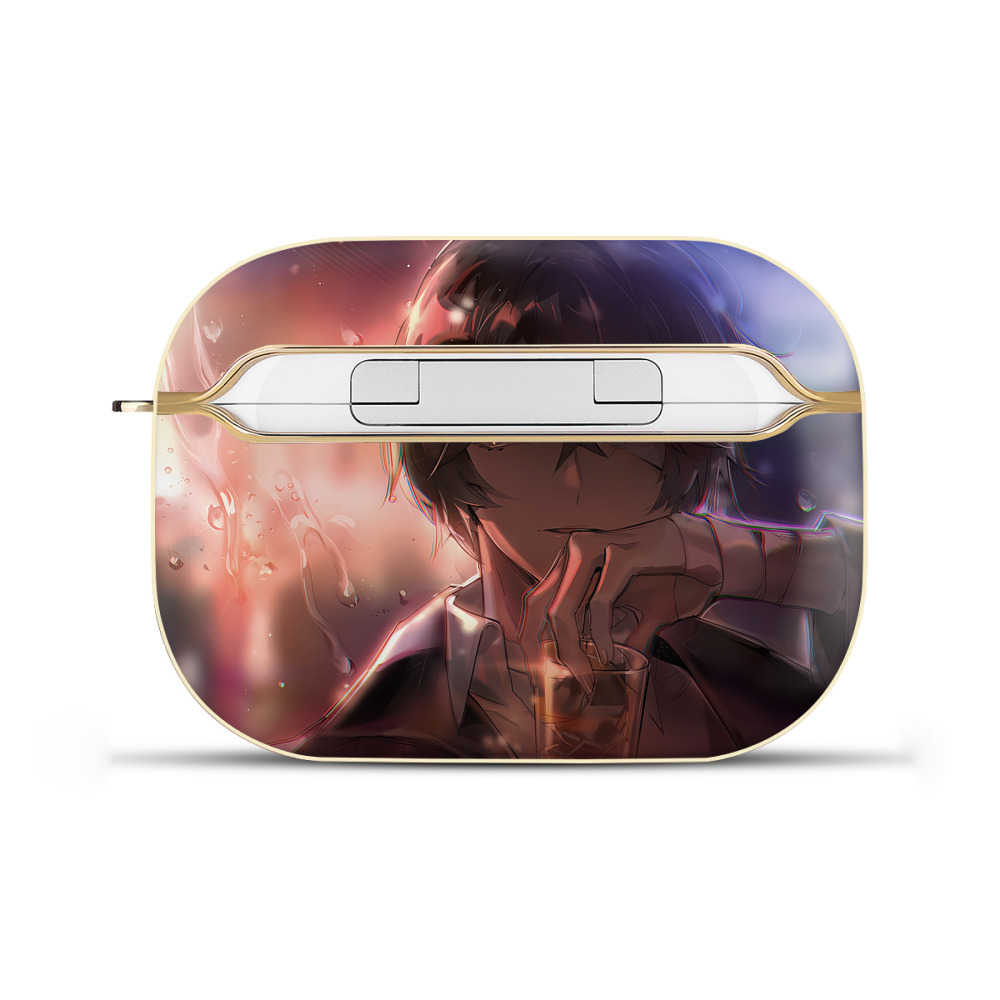 （画像用） 文豪ストレイドッグス Bungo Stray Dogs 【AirPods Pro用】ハードシェル保護ケース｜耐衝撃・防指紋・カラビナ付き商品仕様