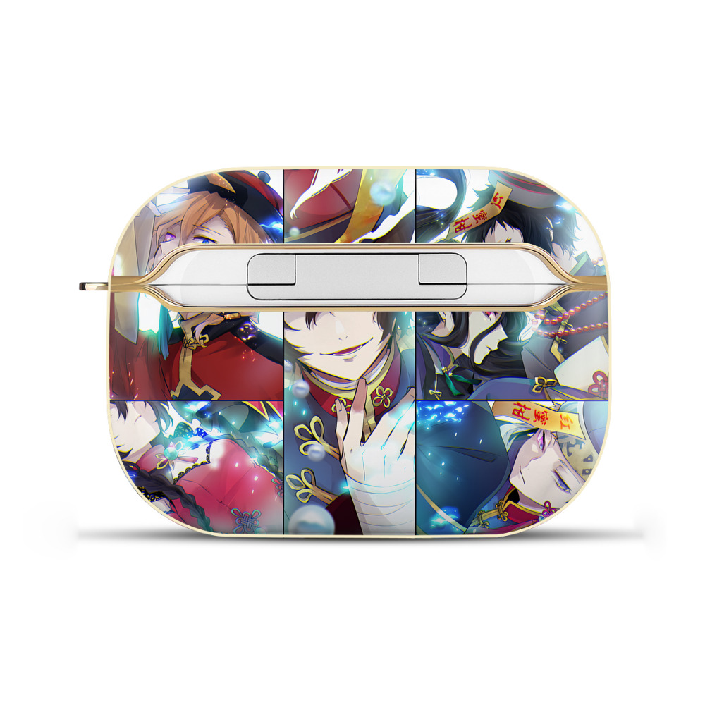 （画像用） 文豪ストレイドッグス Bungo Stray Dogs 【AirPods Pro用】ハードシェル保護ケース｜耐衝撃・防指紋・カラビナ付き商品仕様