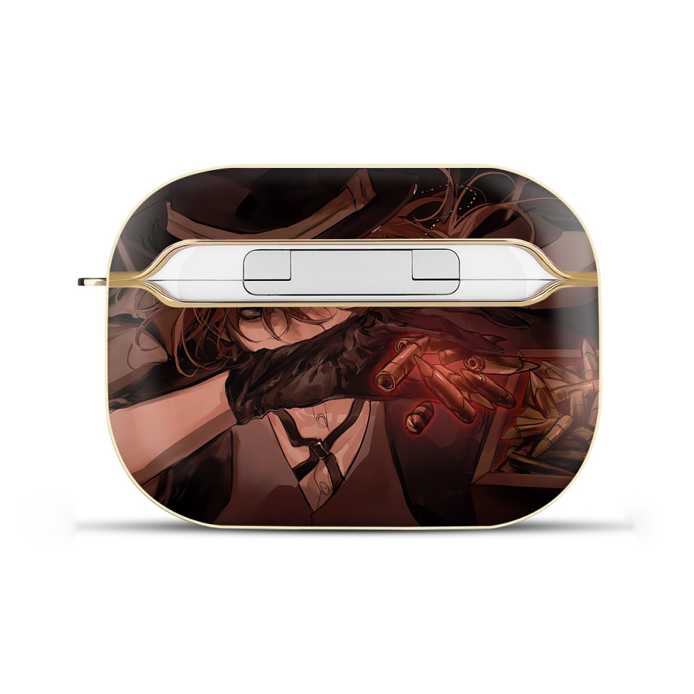 （画像用） 文豪ストレイドッグス Bungo Stray Dogs 【AirPods Pro用】ハードシェル保護ケース｜耐衝撃・防指紋・カラビナ付き商品仕様