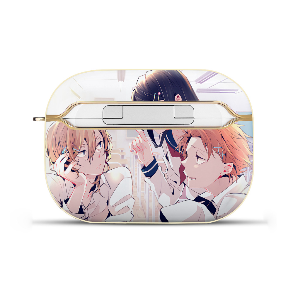 （画像用） 文豪ストレイドッグス Bungo Stray Dogs 【AirPods Pro用】ハードシェル保護ケース｜耐衝撃・防指紋・カラビナ付き商品仕様