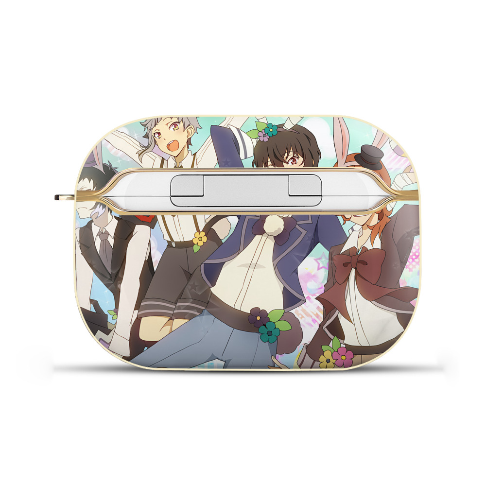 （画像用） 文豪ストレイドッグス Bungo Stray Dogs 【AirPods Pro用】ハードシェル保護ケース｜耐衝撃・防指紋・カラビナ付き商品仕様