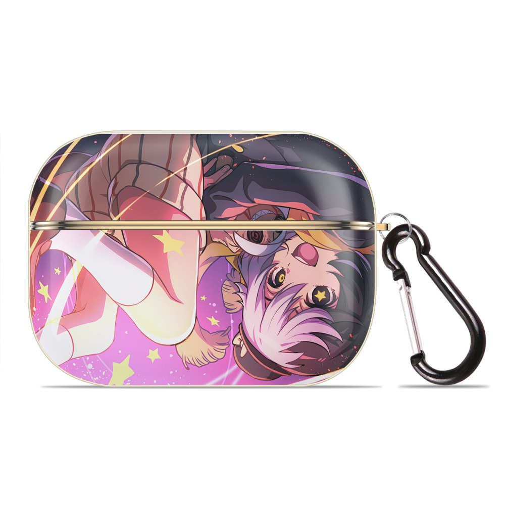 （画像用） 文豪ストレイドッグス Bungo Stray Dogs 【AirPods Pro用】ハードシェル保護ケース｜耐衝撃・防指紋・カラビナ付き商品仕様