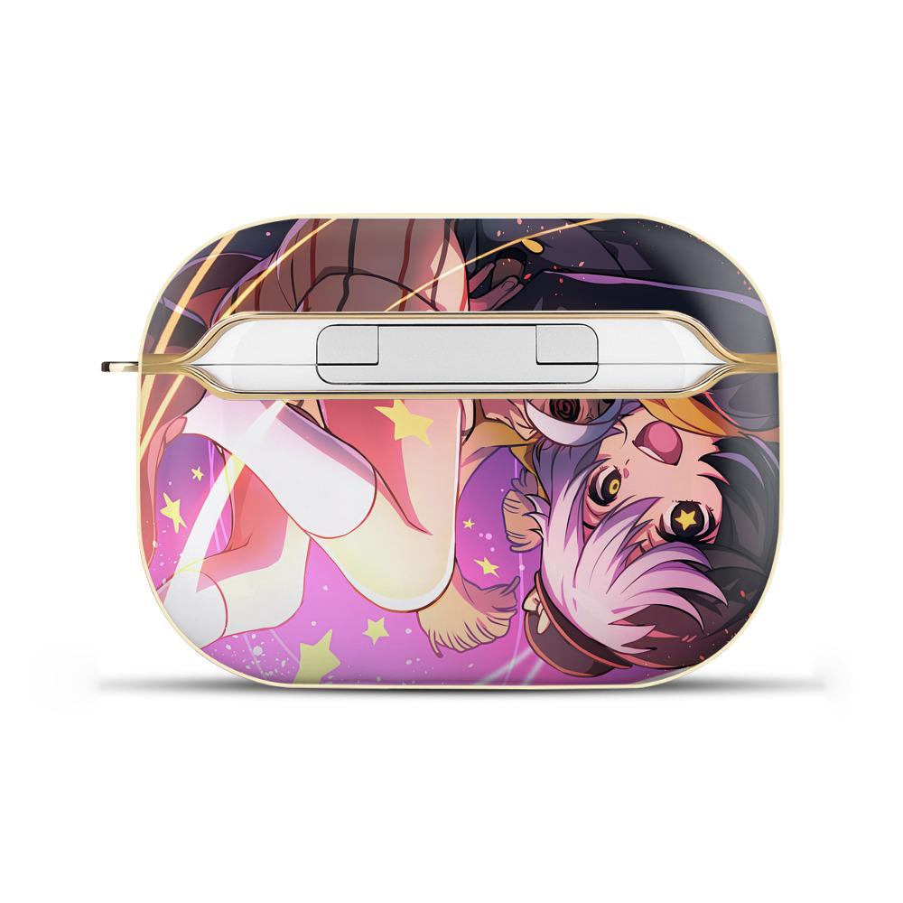 （画像用） 文豪ストレイドッグス Bungo Stray Dogs 【AirPods Pro用】ハードシェル保護ケース｜耐衝撃・防指紋・カラビナ付き商品仕様