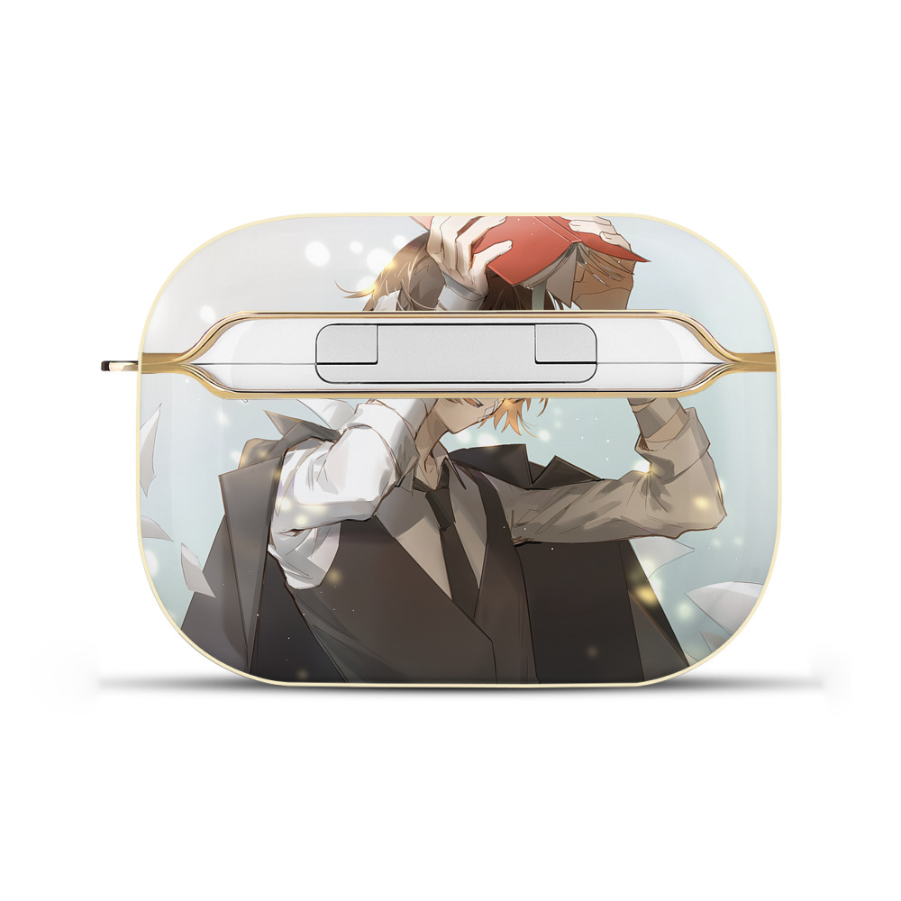 （画像用） 文豪ストレイドッグス Bungo Stray Dogs 【AirPods Pro用】ハードシェル保護ケース｜耐衝撃・防指紋・カラビナ付き商品仕様