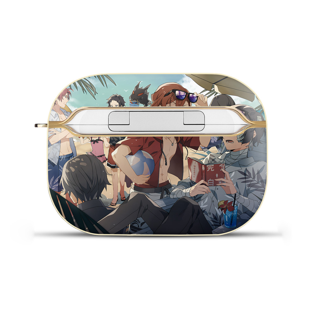 （画像用） 文豪ストレイドッグス Bungo Stray Dogs 【AirPods Pro用】ハードシェル保護ケース｜耐衝撃・防指紋・カラビナ付き商品仕様
