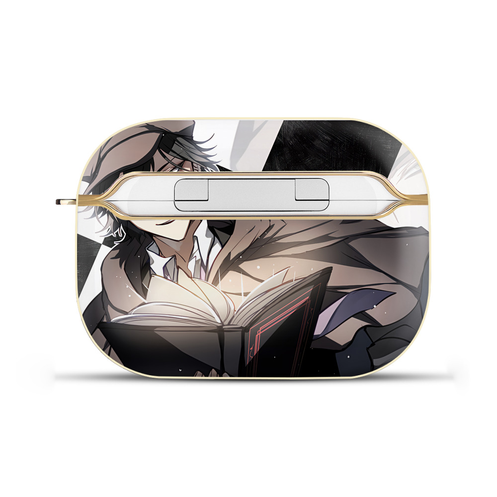 （画像用） 文豪ストレイドッグス Bungo Stray Dogs 【AirPods Pro用】ハードシェル保護ケース｜耐衝撃・防指紋・カラビナ付き商品仕様