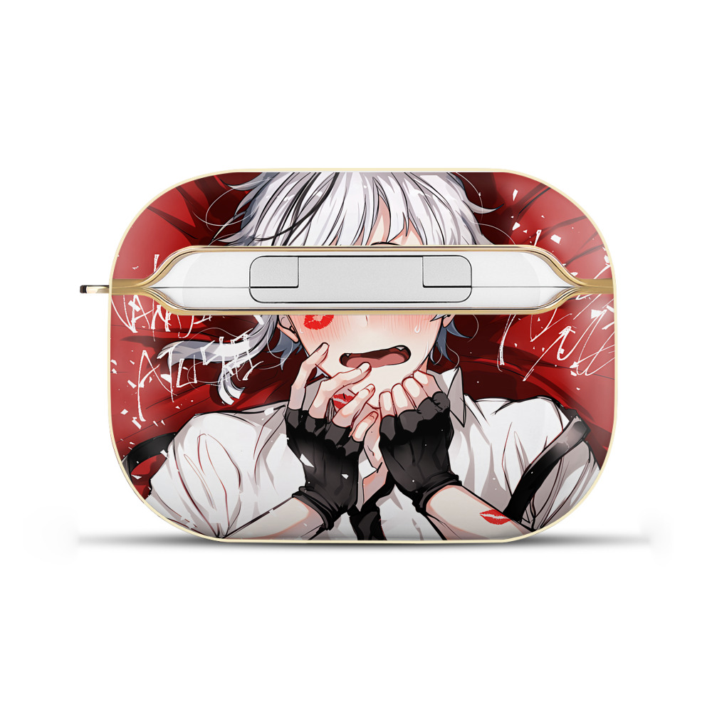 （画像用） 文豪ストレイドッグス Bungo Stray Dogs 【AirPods Pro用】ハードシェル保護ケース｜耐衝撃・防指紋・カラビナ付き商品仕様