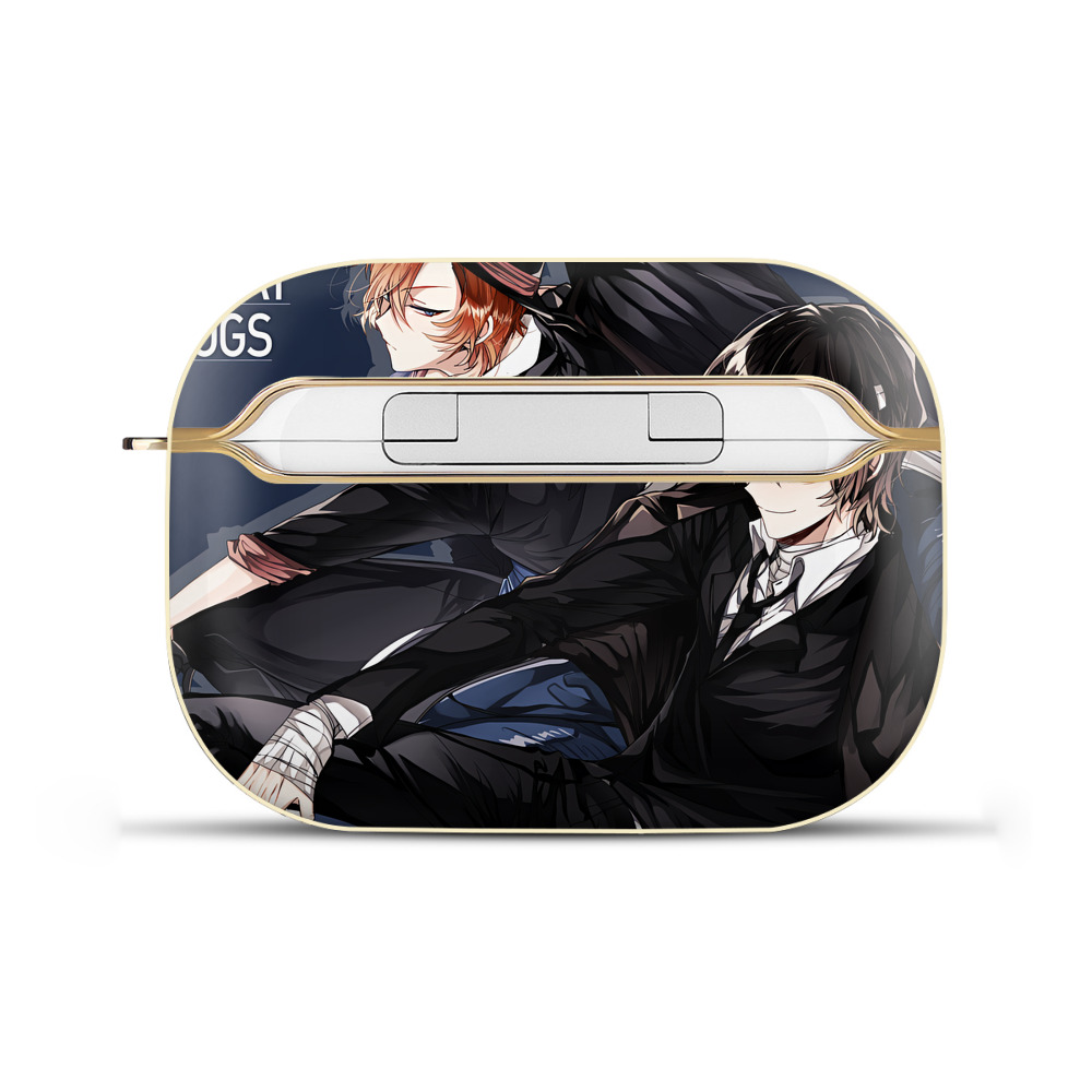 （画像用） 文豪ストレイドッグス Bungo Stray Dogs 【AirPods Pro用】ハードシェル保護ケース｜耐衝撃・防指紋・カラビナ付き商品仕様