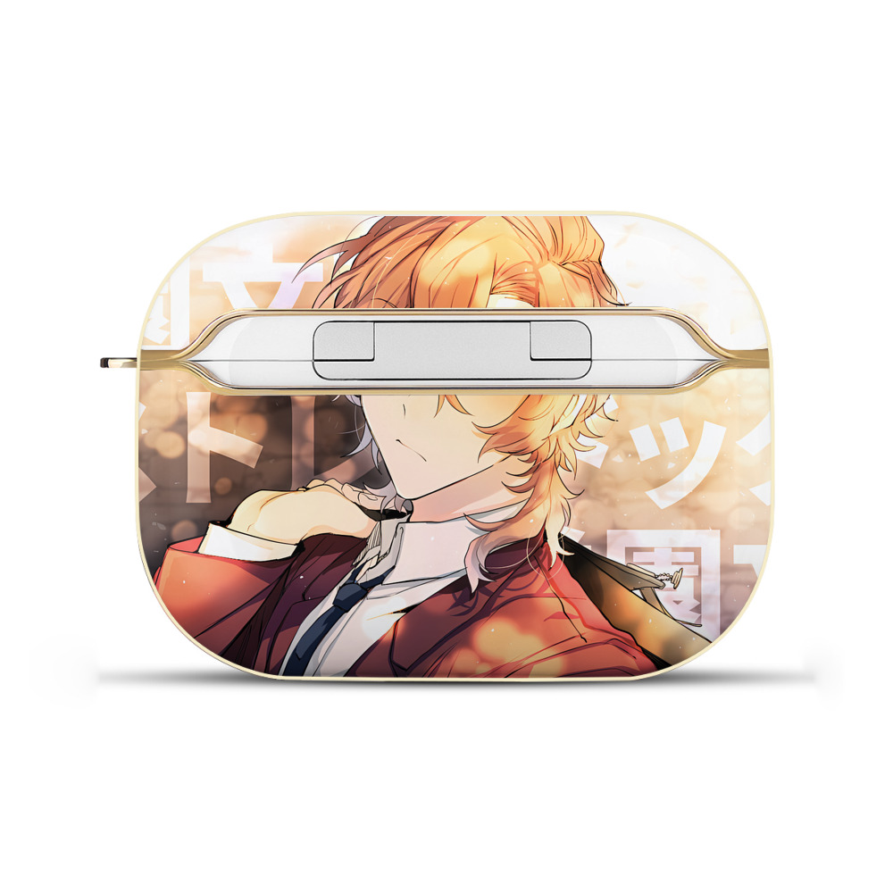（画像用） 文豪ストレイドッグス Bungo Stray Dogs 【AirPods Pro用】ハードシェル保護ケース｜耐衝撃・防指紋・カラビナ付き商品仕様