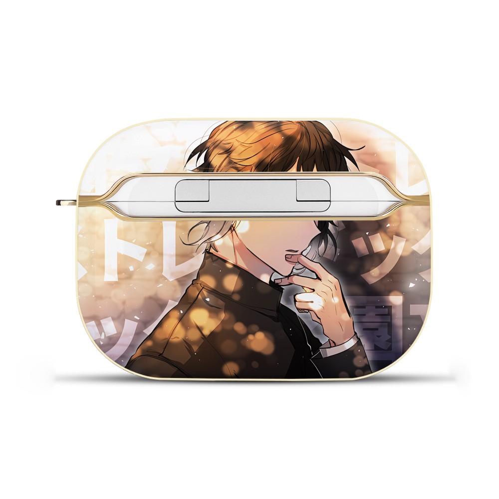 （画像用） 文豪ストレイドッグス Bungo Stray Dogs 【AirPods Pro用】ハードシェル保護ケース｜耐衝撃・防指紋・カラビナ付き商品仕様