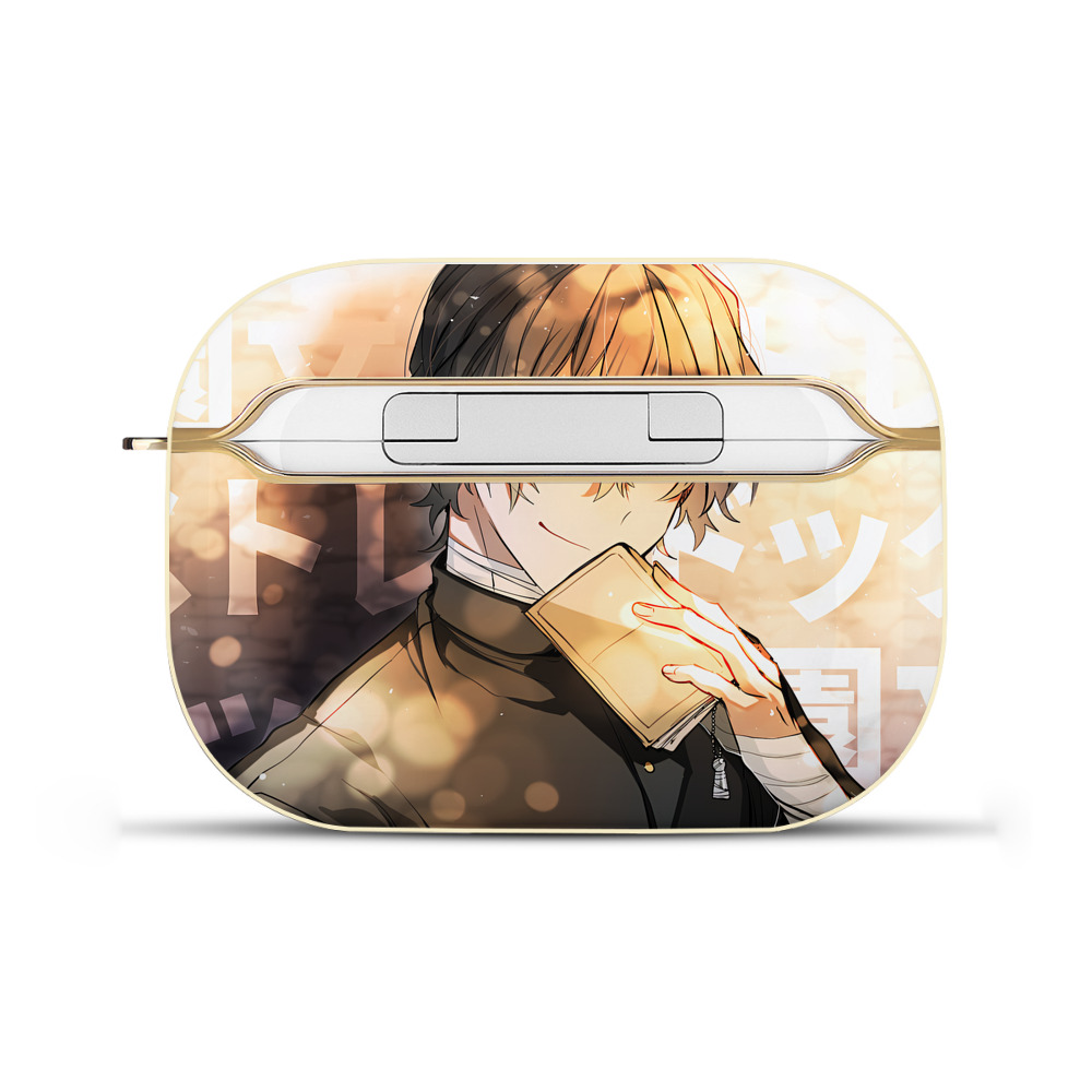 （画像用） 文豪ストレイドッグス Bungo Stray Dogs 【AirPods Pro用】ハードシェル保護ケース｜耐衝撃・防指紋・カラビナ付き商品仕様