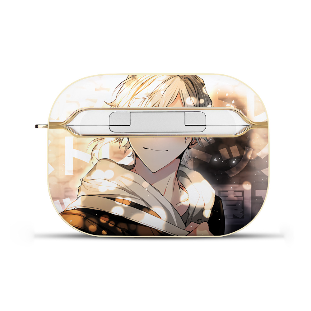 （画像用） 文豪ストレイドッグス Bungo Stray Dogs 【AirPods Pro用】ハードシェル保護ケース｜耐衝撃・防指紋・カラビナ付き商品仕様