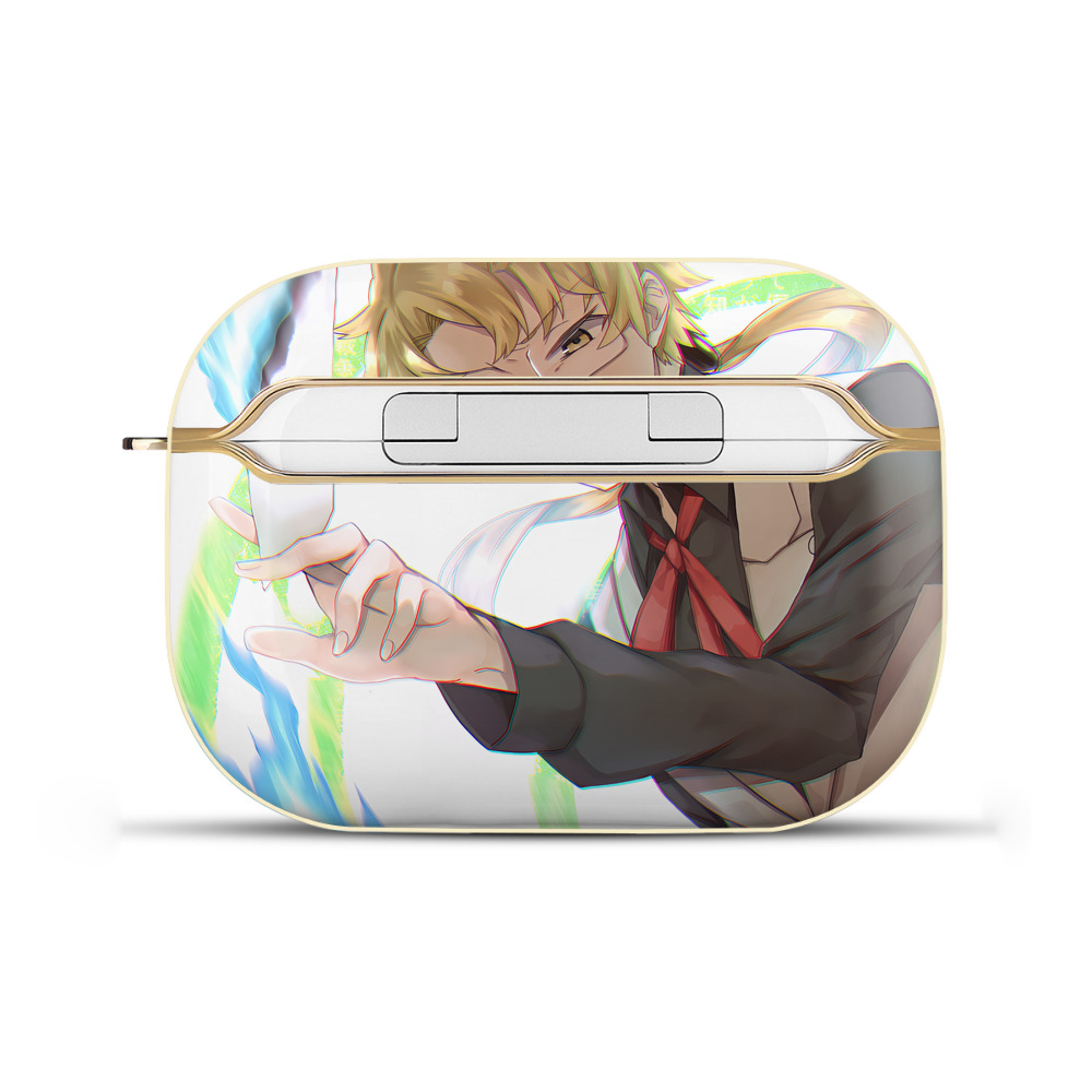 （画像用） 文豪ストレイドッグス Bungo Stray Dogs 【AirPods Pro用】ハードシェル保護ケース｜耐衝撃・防指紋・カラビナ付き商品仕様