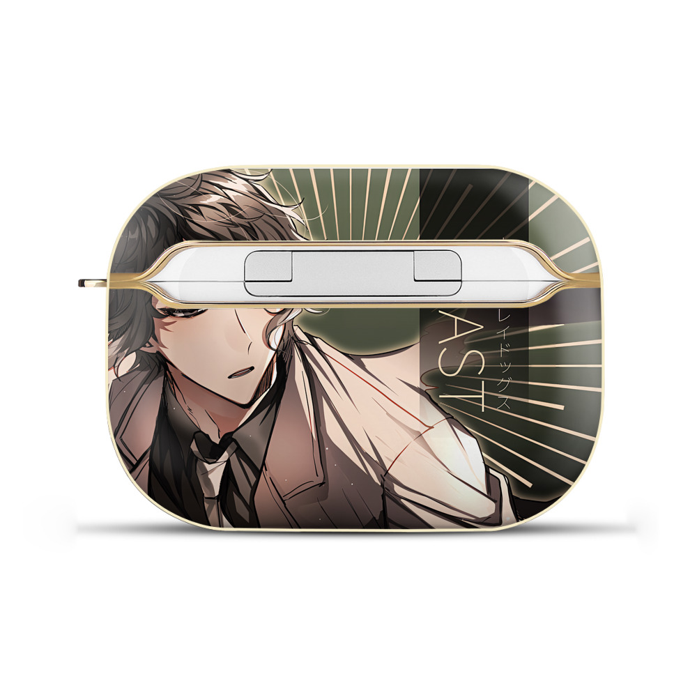（画像用） 文豪ストレイドッグス Bungo Stray Dogs 【AirPods Pro用】ハードシェル保護ケース｜耐衝撃・防指紋・カラビナ付き商品仕様