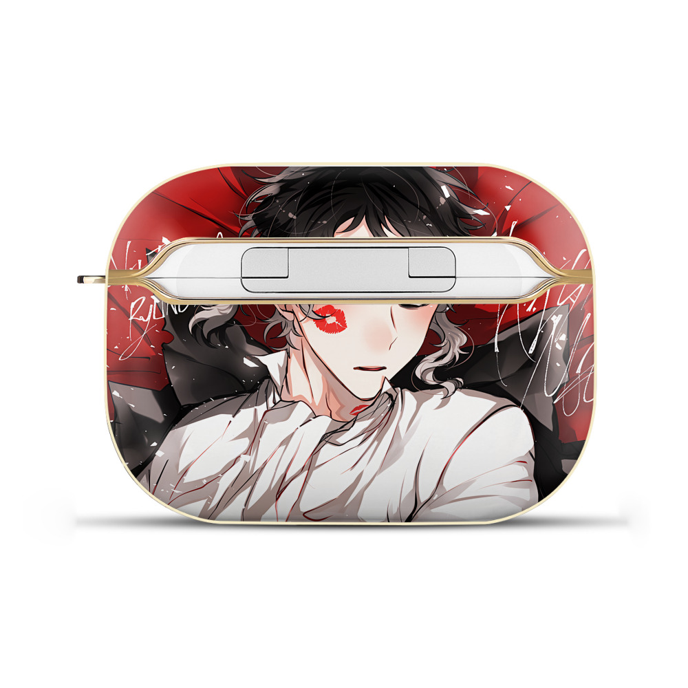 （画像用） 文豪ストレイドッグス Bungo Stray Dogs 【AirPods Pro用】ハードシェル保護ケース｜耐衝撃・防指紋・カラビナ付き商品仕様