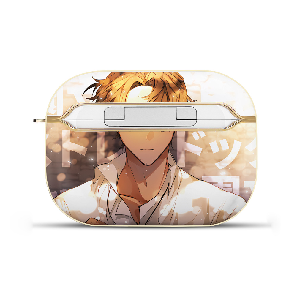 （画像用） 文豪ストレイドッグス Bungo Stray Dogs 【AirPods Pro用】ハードシェル保護ケース｜耐衝撃・防指紋・カラビナ付き商品仕様