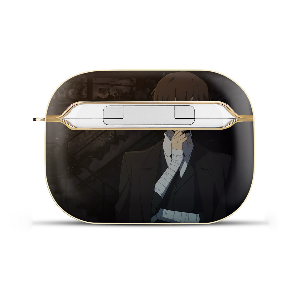（画像用） 文豪ストレイドッグス Bungo Stray Dogs 【AirPods Pro用】ハードシェル保護ケース｜耐衝撃・防指紋・カラビナ付き商品仕様