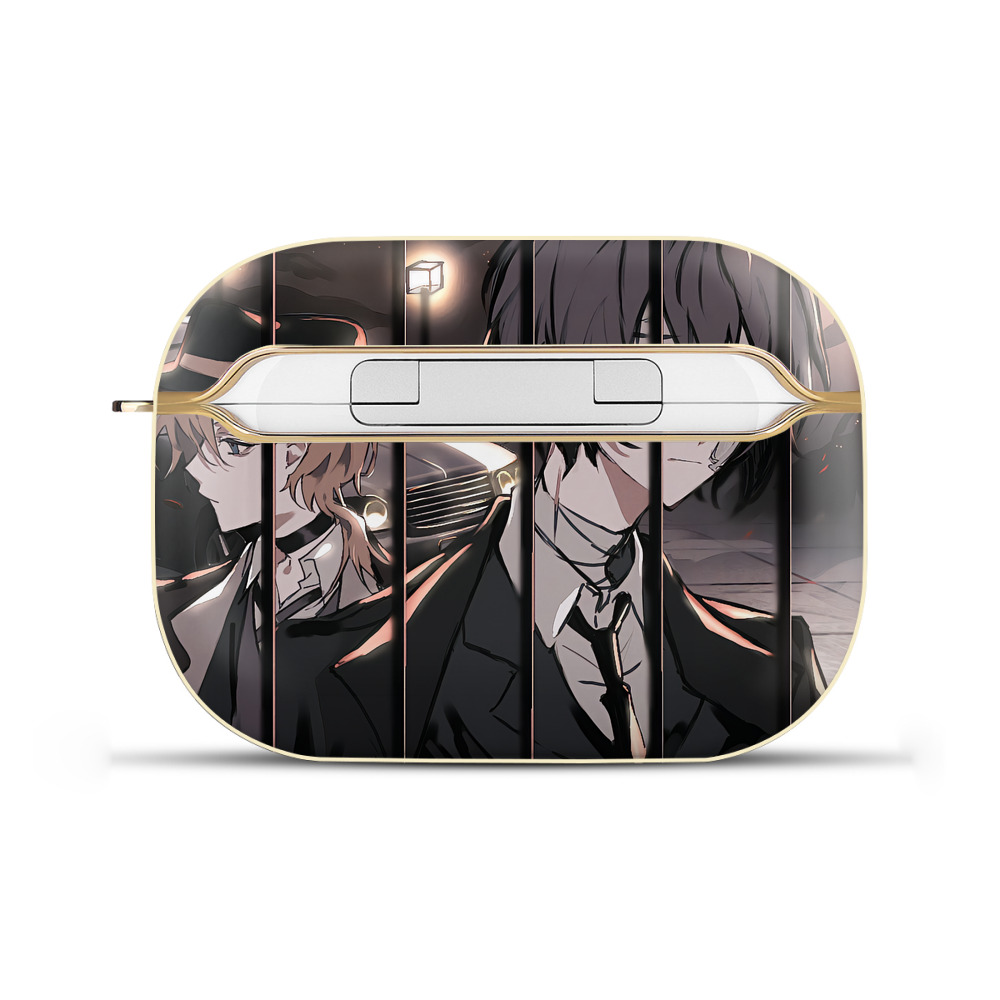 （画像用） 文豪ストレイドッグス Bungo Stray Dogs 【AirPods Pro用】ハードシェル保護ケース｜耐衝撃・防指紋・カラビナ付き商品仕様