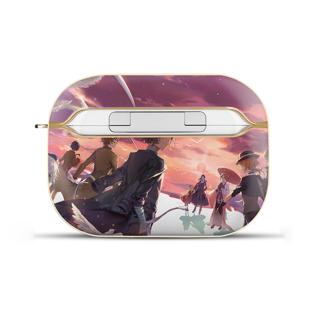 （画像用） 文豪ストレイドッグス Bungo Stray Dogs 【AirPods Pro用】ハードシェル保護ケース｜耐衝撃・防指紋・カラビナ付き商品仕様