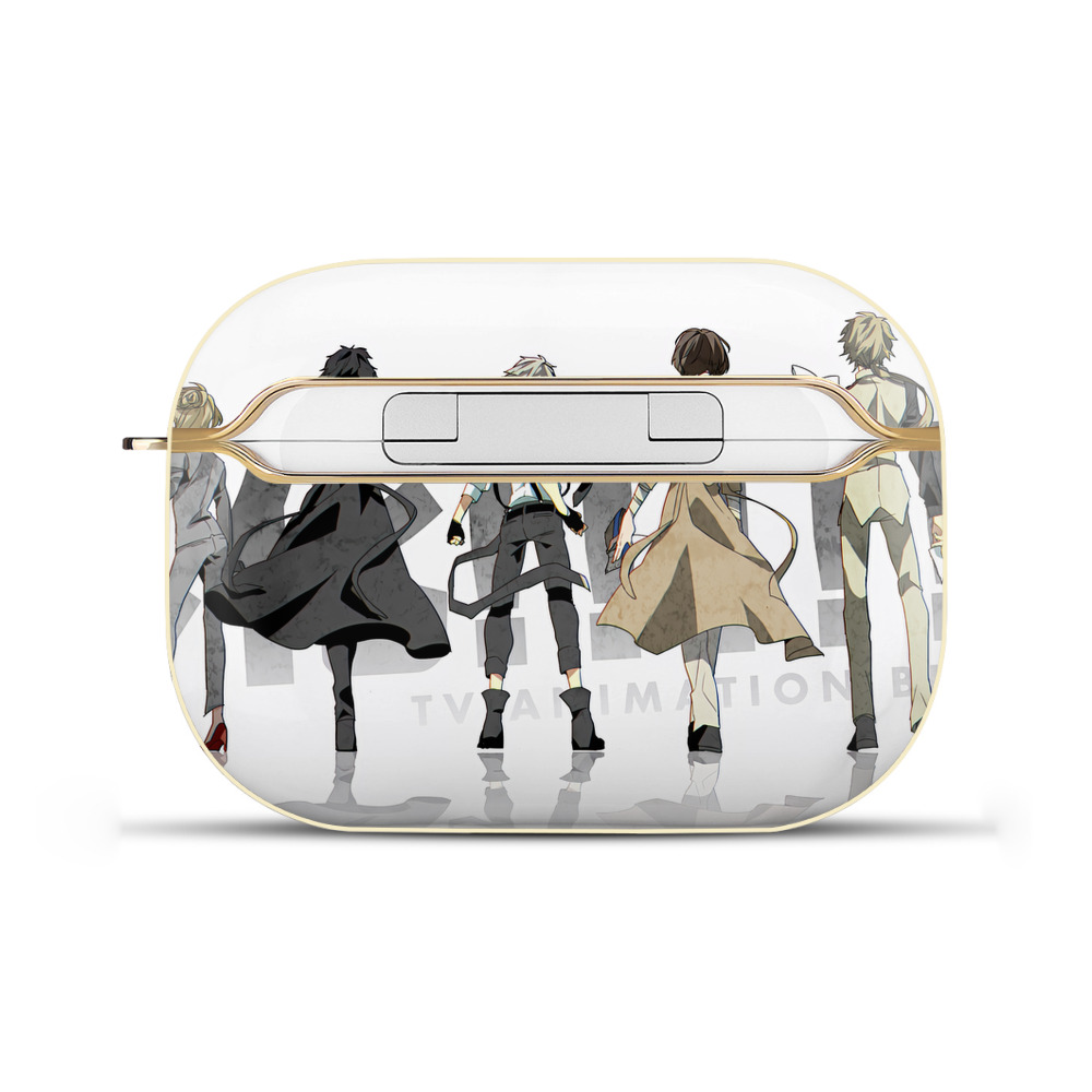 （画像用） 文豪ストレイドッグス Bungo Stray Dogs 【AirPods Pro用】ハードシェル保護ケース｜耐衝撃・防指紋・カラビナ付き商品仕様