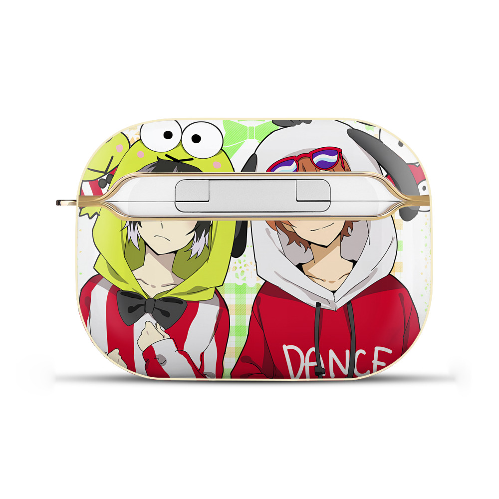（画像用） 文豪ストレイドッグス Bungo Stray Dogs 【AirPods Pro用】ハードシェル保護ケース｜耐衝撃・防指紋・カラビナ付き商品仕様