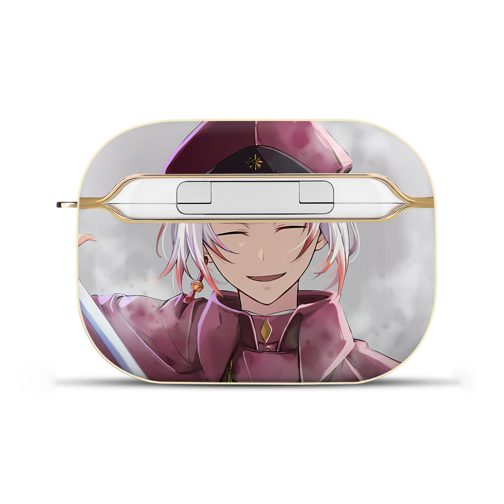 （画像用） 文豪ストレイドッグス Bungo Stray Dogs 【AirPods Pro用】ハードシェル保護ケース｜耐衝撃・防指紋・カラビナ付き商品仕様