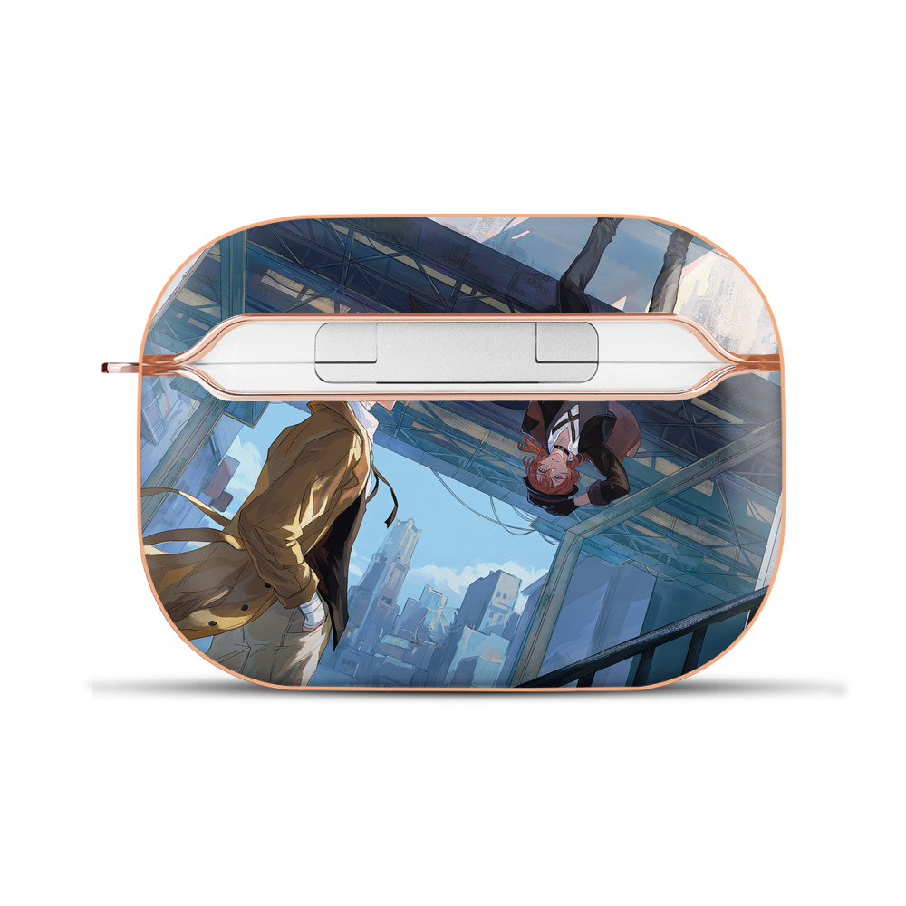 （画像用） 文豪ストレイドッグス Bungo Stray Dogs 【AirPods Pro用】ハードシェル保護ケース｜耐衝撃・防指紋・カラビナ付き商品仕様